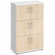 6 Door Wooden Locker